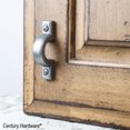 thumbnail image 2 of Century 20770 Raw Authentic 1-1/4" Center To Center Handle Cabinet Pull - Matte Old Iron, 2 of 4