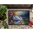 thumbnail image 4 of Carolines Treasures DAC3277JMAT 24 x 36 in. Unisex Swan Doormat, 4 of 6