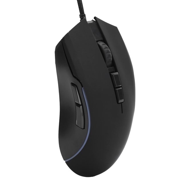 Ratón para juegos NikouMX Ratón con cable 7200 ppp Durabilidad extendida