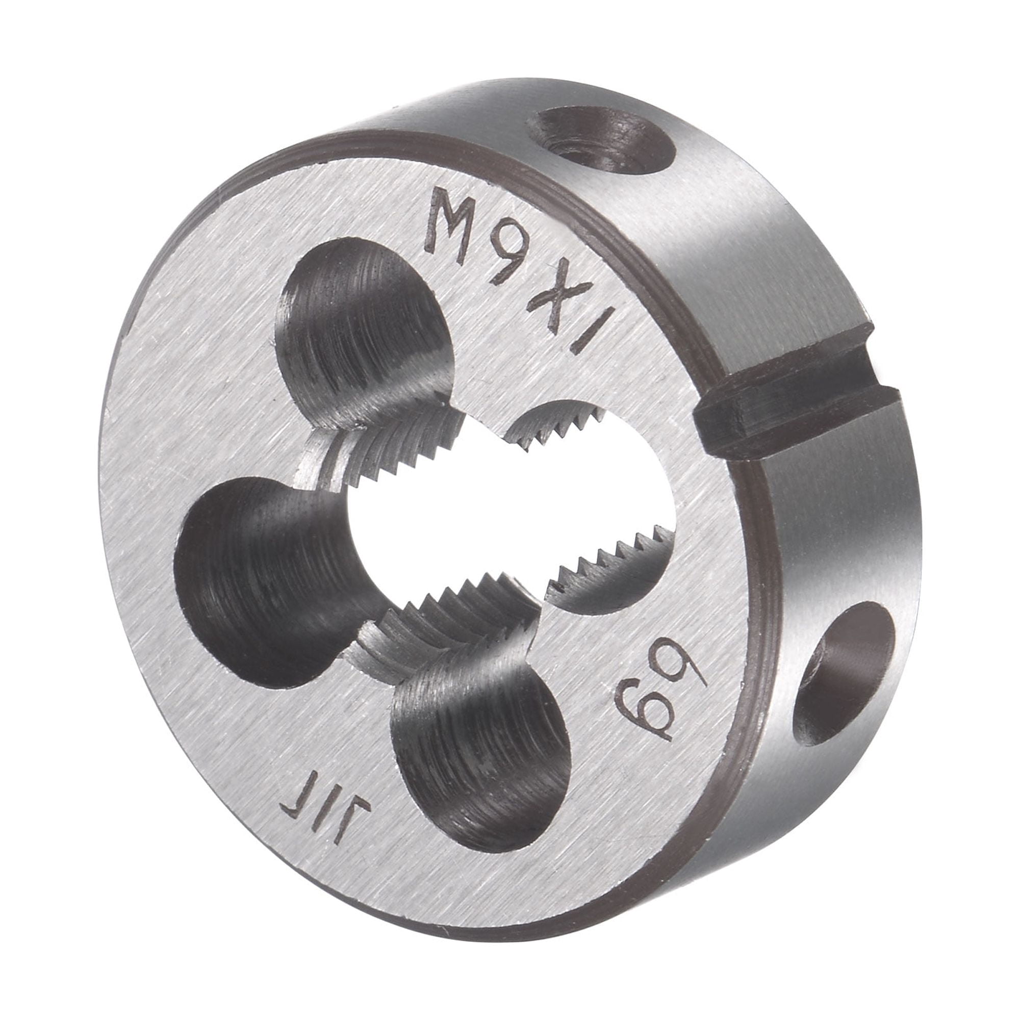 Unique Bargains Metric Tap and Die Set H Machine Thread Tap with Round Die M9 x 1mm