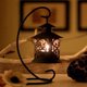 thumbnail image 5 of BRIGHTFUFU Candelabro colgante estilo marroquí con base para velas de té - Negro, 5 of 7