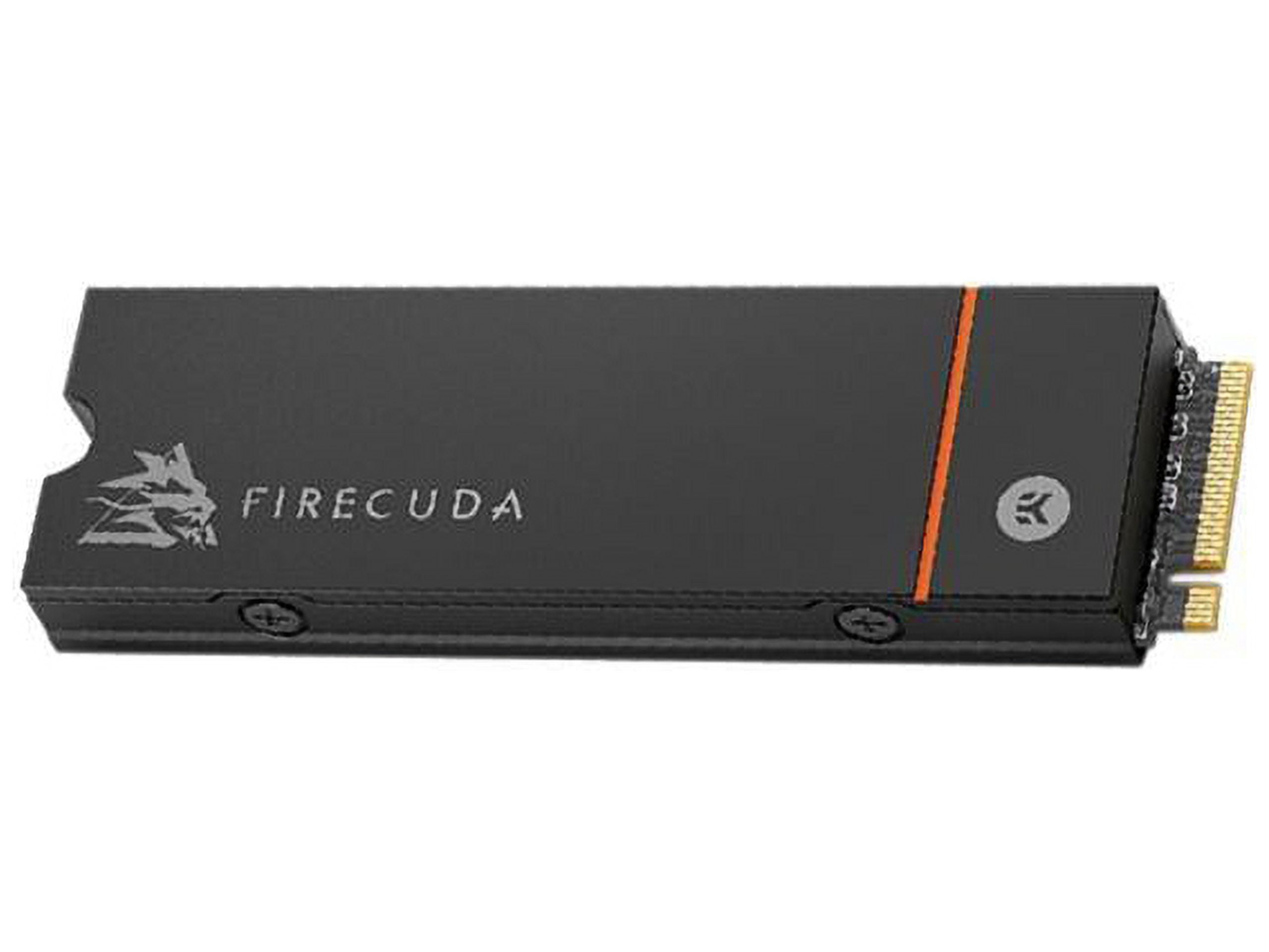 Seagate FireCuda 530 ZP4000GM3A023 - Disque SSD - 4 To - interne - M.2 2280  - PCI Express 4.0 x4 (NVMe) - Accessoires PS5