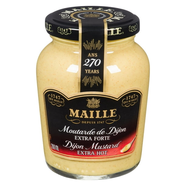 Moutarde préparée Maille de Dijon Extra forte