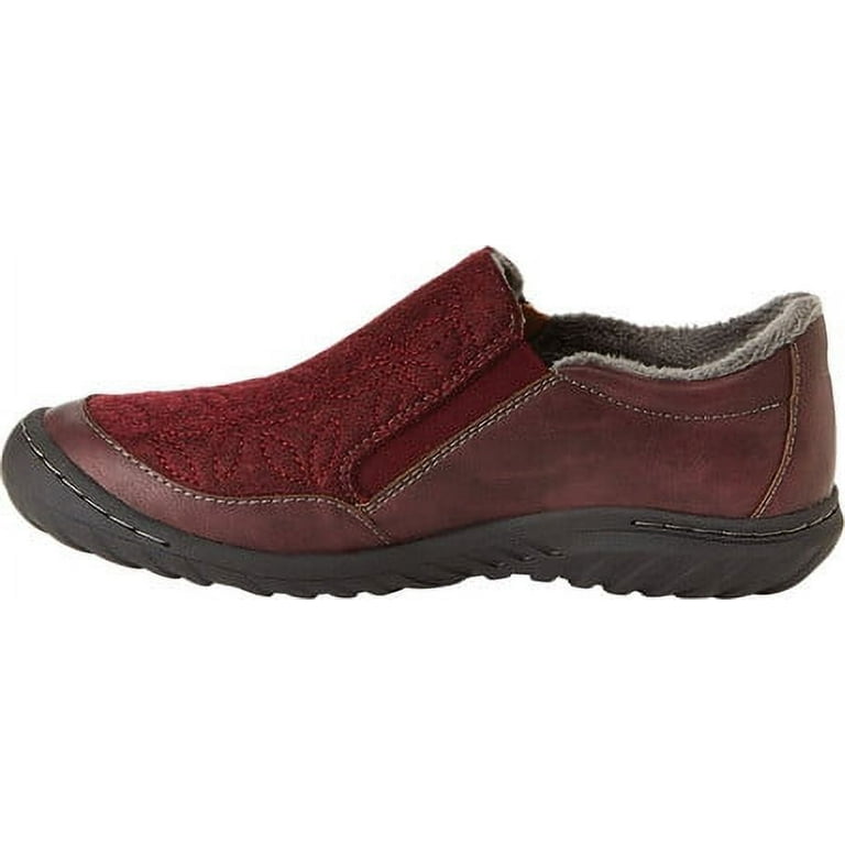 Women s Jambu JBU Crimson Slip On