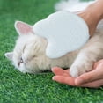 thumbnail image 5 of Ltdhehe 2 In 1 Pet Grooming Gloves Adorable Cat Head Shape Pet Grooming Massage Glove Grooming For Dogs Cats Rabbits On Wet Or Dry Hair Pet Hair Gloves 1 PC, 5 of 5