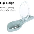 thumbnail image 3 of Fish Scaler Brush With Lid-2Pieces Easily Remove Fish Scales-Unique Handle Design，Fast Remove Fish Skin Graters Cleaning Peeler Scaler Scraper, 3 of 6