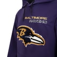thumbnail image 3 of Sudadera para caballero NFL Baltimore Ravens 100% original, 3 of 6