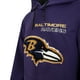 thumbnail image 3 of Sudadera para caballero NFL Baltimore Ravens 100% original, 3 of 6