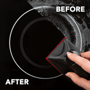 Weiman Cooktop Cleaner Kit - Cook Top Cleaner and Polish 10 oz. Scrubbing Pad, Cleaning Tool, Cooktop Razor Scraper