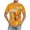 1—Orange, variant on Men’s Funny Novelty 3D Beer Graphic Crewneck Short Sleeves Tees Plus Size Casual Oktoberfest Shirt Loose Fit Soft Comfort Summer Tops for German Beer Festival Party 8—Orange S