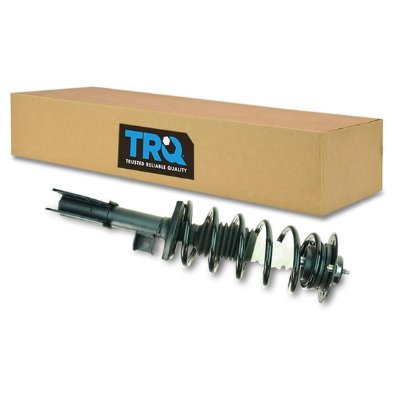 TRQ Front Left Complete Strut & Coil Spring Assembly Drivers Side Fits Select 2005-2006 Chevrolet Equinox 2006 Pontiac Torrent
