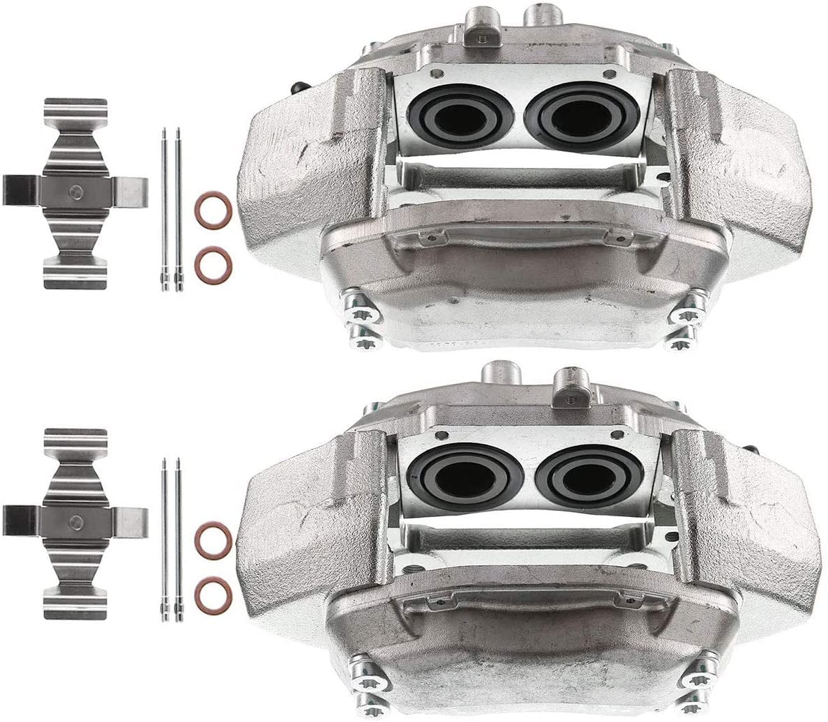 A-Premium Brake Caliper Assembly Compatible with Mercedes-Benz W163 ML500 ML55 AMG 2001-2005 Front Passenger Side 