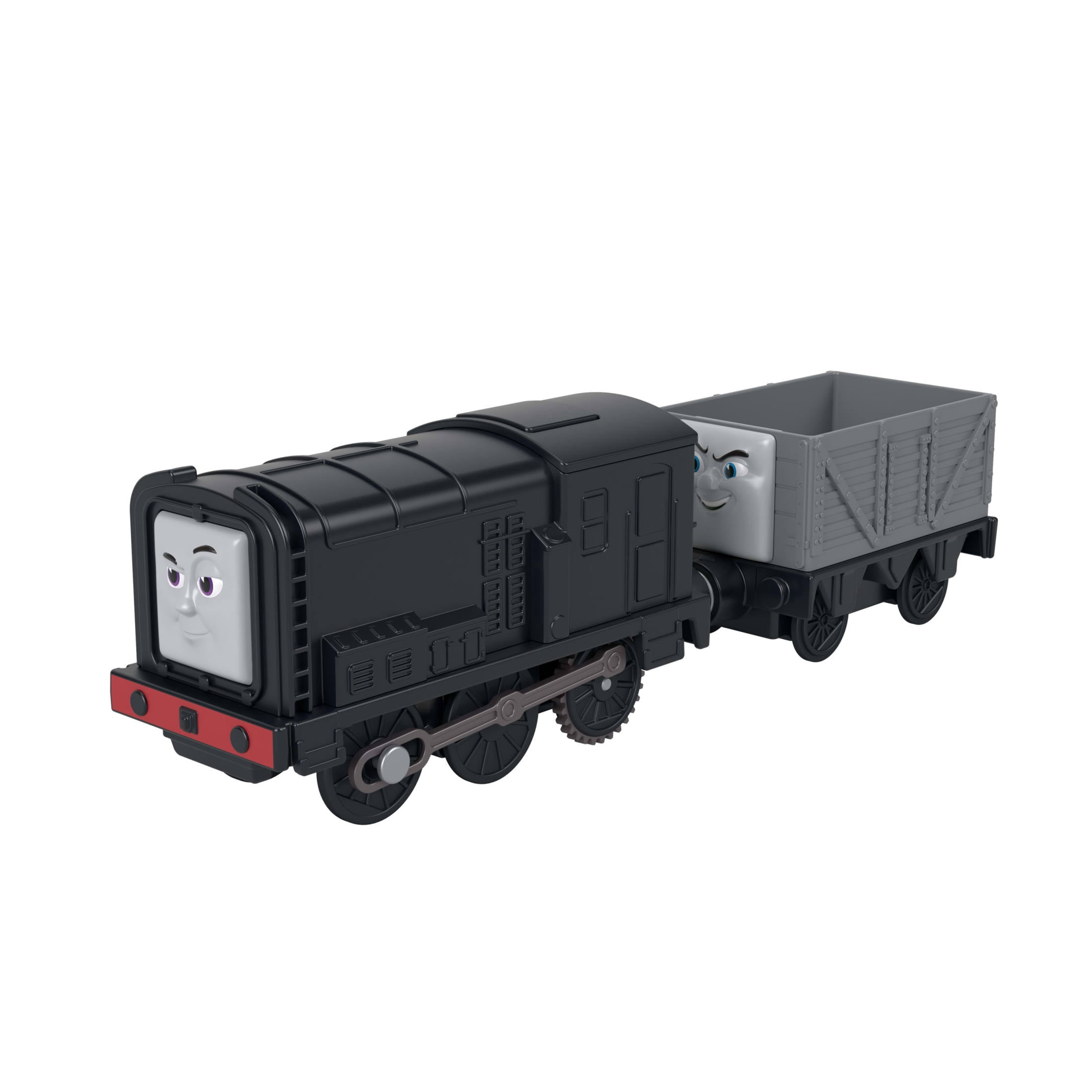 Thomas & Friends by Fisher-Price Motorized Engine, Battery-Powered Toy Train (Styles May Vary)