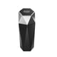 thumbnail image 1 of Caja de almacenamiento para automóvil con tapa, bote de basura para automóvil, diseño en forma de diamante, pequeño bote de basura portátil automático, fácil de limpiar, para el trabajo en el hogar, 1 of 5