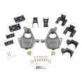 thumbnail image 1 of Bell Tech Lowering Kit 1011 2 Inch Front/4 Inch Rear Drop; Black Bracket Components; Without Shocks; With Drop Spindle Set/Shackle Kit/Leaf Spring Flip Kit/Hardware/Instructions, 1 of 2