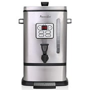 Continental Electric PS-SQ018 Electric Coffee Urn 50-Cup Stainless Steel