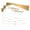 Gold & White, variant on Inkdotpot Pack Of 25, Golden Certificate of Completion Award Certificate For Students- Certificate of Achievement Awards and Certificates for School- 8x10 inch