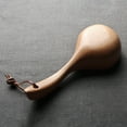 thumbnail image 4 of Reheyre Japan Style Wooden Spoon with Long Handle - Smooth Texture Wood Scoop Ladle - for Hotel, 4 of 8
