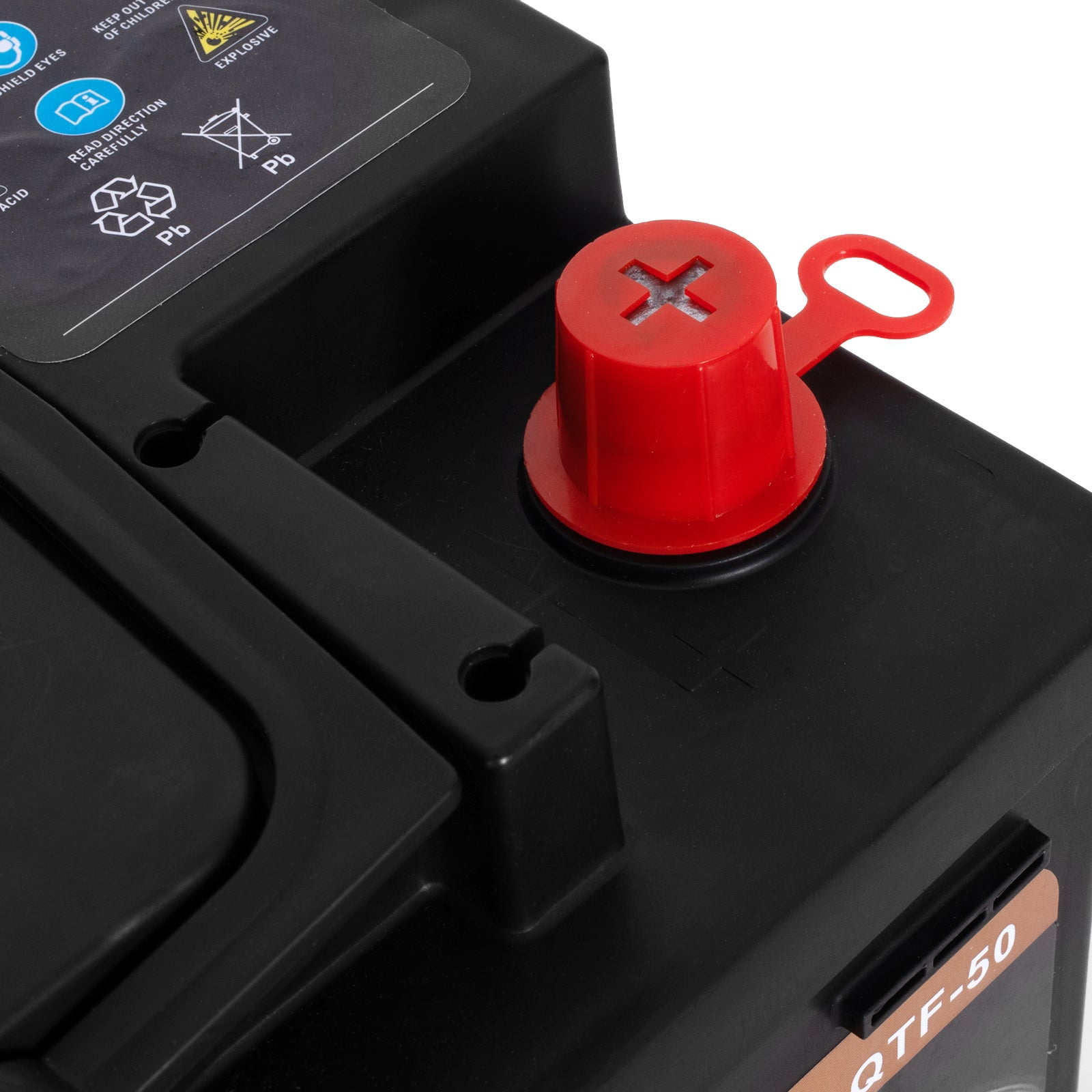 Anlibatt Platinum AGM Group 140R Battery, 12 Volt Rechargeable Automotive Batteries for Car, H4 570CCA 50Ah 80RC