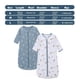 thumbnail image 4 of Pijama Niño Miracle Baby  2piezas Saco De Dormir Bebé Algodón 6-12meses, 4 of 5