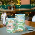 thumbnail image 3 of Yayeee Flameless Candles with Remote Flickering Battery Operated Multi Color Changing, Retro Pink Floral, 3 of 7
