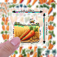 thumbnail image 4 of cartoon CarrotTheme Stickers, Waterproof CarrotTheme Sticker for Water Bottle Laptop Phone Cases Planner Skateboard Luggage Helmet Party Favor Decor, Ideal for Adults Teens Teacher Rewards, 4 of 9