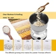 thumbnail image 6 of Electric Coffee Grinder, 4-Blade Spice Grinder, Portable Stainless Steel Grain Mill for Coffee Beans, Spices, Nuts, Grains, Dry Herbs, 6 of 7