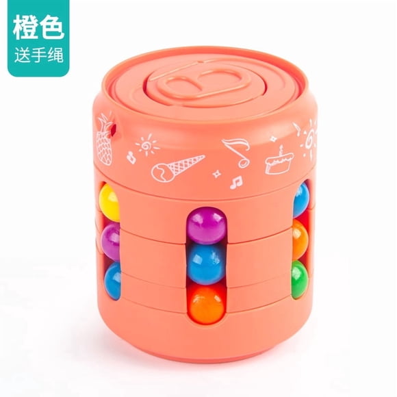 Rubik's Cube Toy Magic Bean, lata para niños de 7 a 14 años