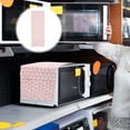 thumbnail image 4 of 1pc Home Oven Protector Microwave Protective Cover Microwave Dust-proof Protector, 4 of 8