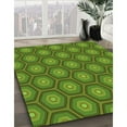 thumbnail image 2 of Ahgly Company Indoor Rectangle Patterned Seaweed Green Area Rugs, 2' x 3', 2 of 6