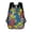 Color-3, variant on Abstract Colorful Doodle Pattern Backpack Backpack Student Backpack Cartoon Canvas Backpack