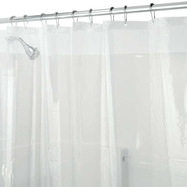 Shower Curtain Liner, 76 Inch Long Shower Curtain Liner