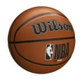 thumbnail image 3 of Wilson NBA DRV Plus Outdoor Basketball, Brown, 27.5 in., 3 of 6