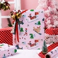 thumbnail image 2 of HOMERAL Christmas Wrapping Paper Roll, 2 of 6