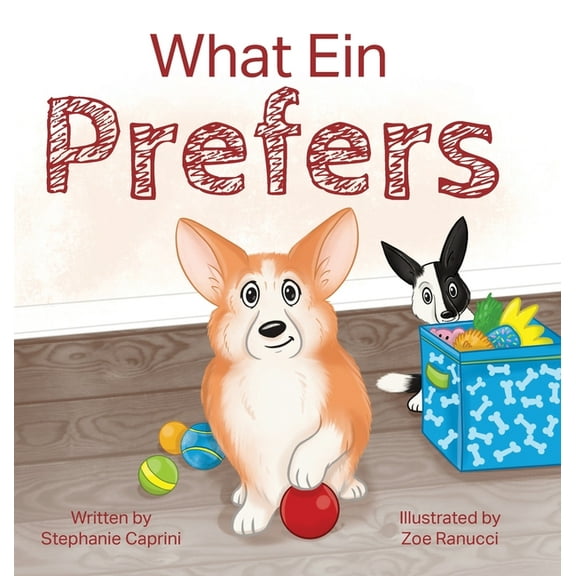 What Ein Prefers, (Hardcover)