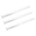 thumbnail image 1 of 3X Transparent Waterproof PVC Table Cloth Solid Pattern Oil-Proof Glass Soft Cloth 1.0mm Desk Mat Cover 40X40cm,3 x pvc table cloth,Transparent, 1 of 8