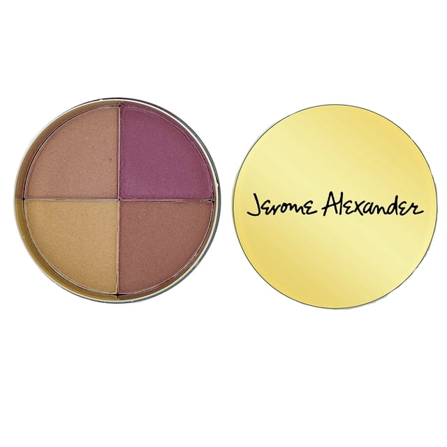 Sombras de ojos 4 tonos coordinados Jerome Alexander Eye Obsession