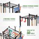 thumbnail image 4 of Organizador de herramientas de jardín Sttoraboks, estantería de acero resistente para 50 herramientas, 4 of 8