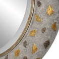 thumbnail image 3 of 09921-Uttermost-Copper Terrazzo - Round Mirror-35 Inches Tall and 35 Inches Wide, 3 of 6