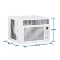 thumbnail image 4 of GE 6,000 BTU Electronic Window Air Conditioner for Small Rooms up to 250 sq ft. - White - AWCS06BWFC, 4 of 4