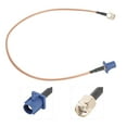 thumbnail image 3 of Fakra C Male To SMA Male Antenna Adapter Cable, 2PCS Wide Compatibility Car GPS Antenna Adapter Cable Robust  for WLAN Devices, 3 of 7