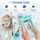 thumbnail image 4 of Funda impermeable para teléfono ProCase, paquete de 2 para iPhone y Galaxy, 4 of 7
