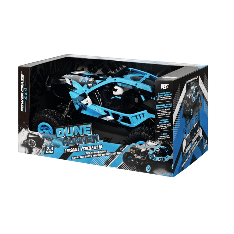 Power Craze Dune Runner 1:10 Scale AWD Off-Road Vehicle - Walmart.com