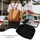 thumbnail image 3 of GOOHOCHY De Almacenamiento Para Equipaje Negro Ideal Para Camping Gimnasio Y, 3 of 6