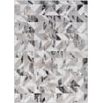 thumbnail image 3 of Mark&Day Area Rugs, 5x7 Gowrie Modern Charcoal Area Rug, Grey Beige Carpet for Living Room, Bedroom or Kitchen (5'3" x 7'), 3 of 4