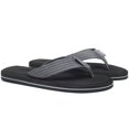 thumbnail image 7 of WOTTE Mens Flip Flops Comfortable Thong Sandals Lightweight Summer Beach Sandals Dark Grey, 7 of 7