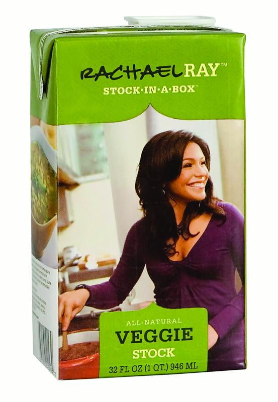 Rachael Ray Vegetable Stock, 32 Fl Oz