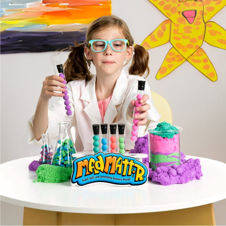 Mad Mattr Super Soft Sensory Modeling Dough 10oz. (Purple), Arts