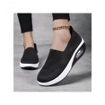 thumbnail image 4 of New Trendy Athletic Casual Fashionable Square Dance Dancing Shoes With Comfortable Slip-On Design, Breathable Fabric, Thick Cushion Sole And Air Cushi, 4 of 5