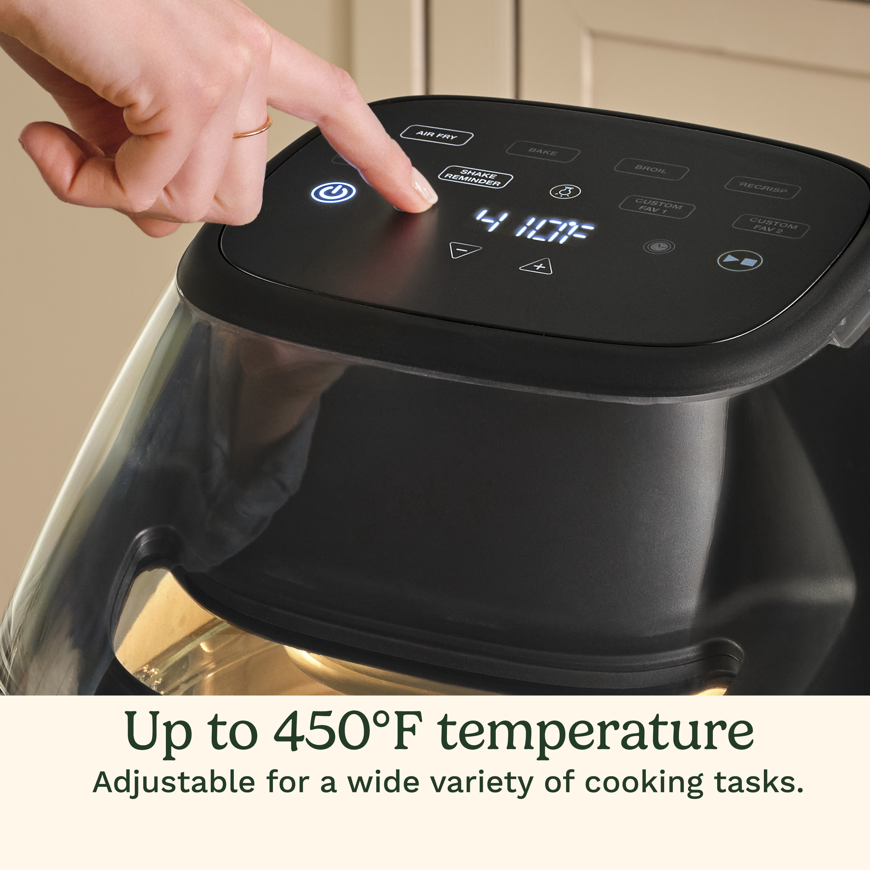 Cuisinart ClearView 4-quart Glass Basket Air Fryer